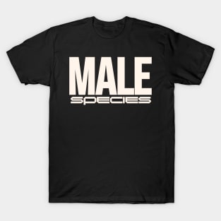 Male species T-Shirt